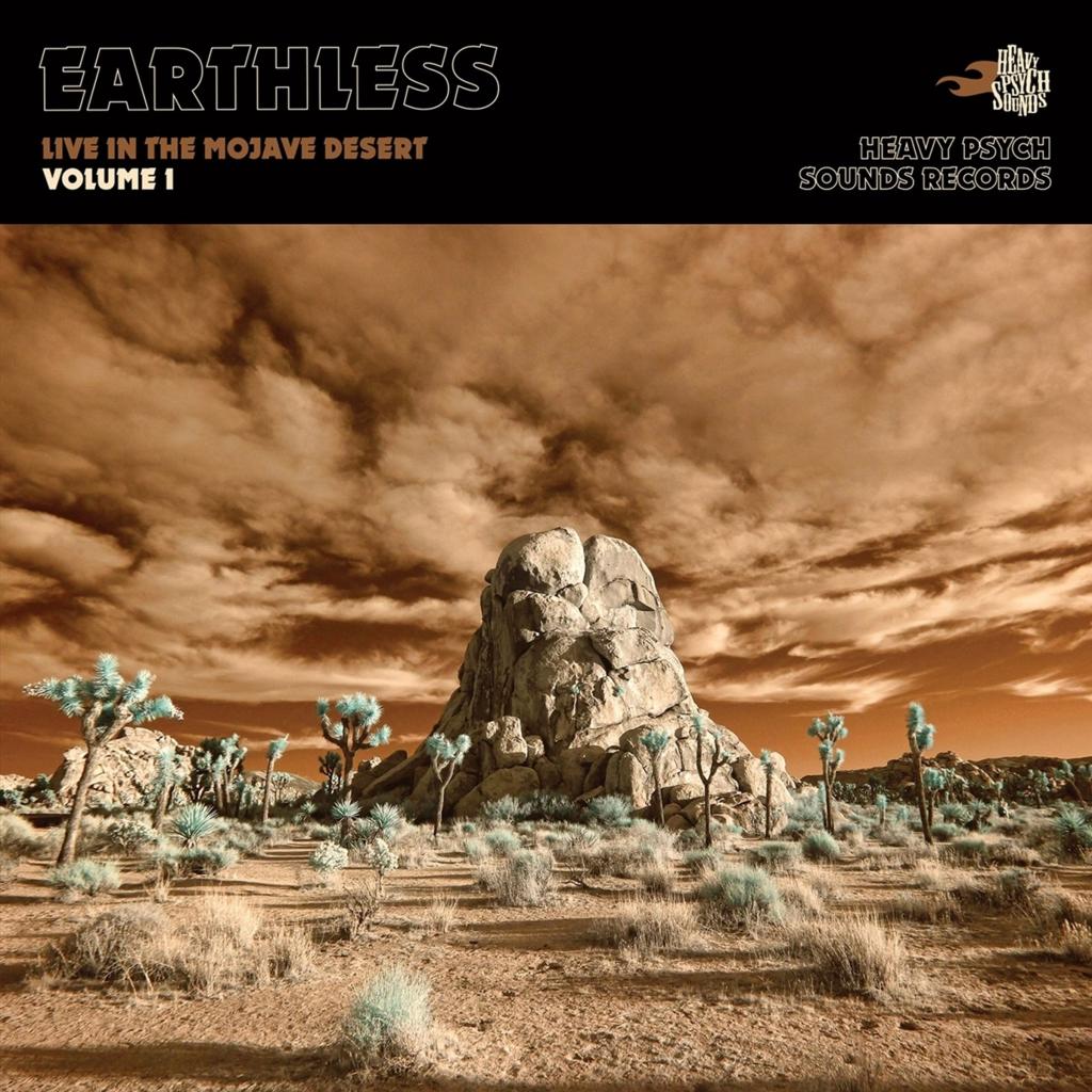 Live In The Mojave Desert Volume 1 - Earthless (2LP) | Køb vinyl/LP ...