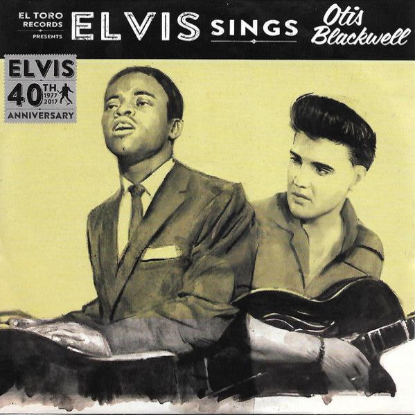 Sings Otis Blackwell (single) - Elvis Presley (EP) | Køb vinyl/LP ...