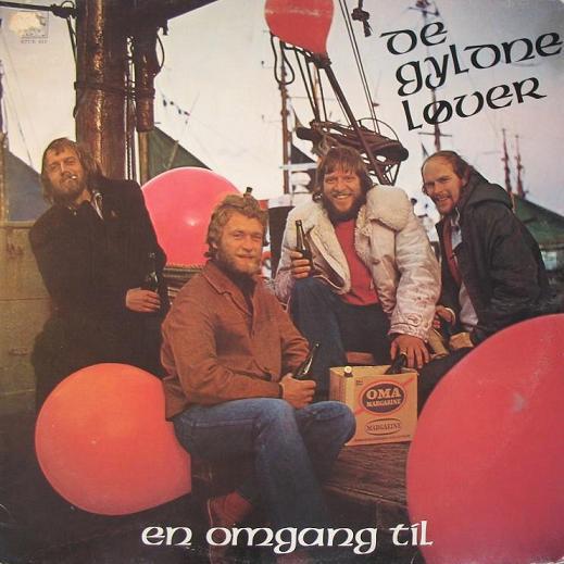 En Omgang Til - De Gyldne Løver (LP) | Køb Vinyl/LP, Vinylpladen.dk