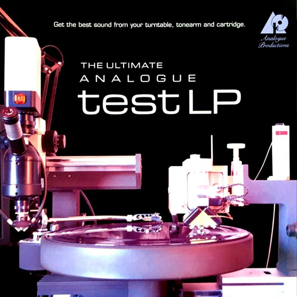 Ultimate Analogue Test LP - Analogue Productions (LP) | Köpa vinyl
