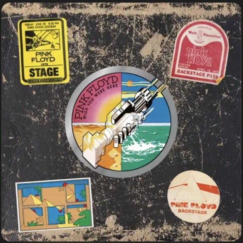 Wish You Were Here - Pink Floyd (LP album) | LPs/Vinyl kaufen