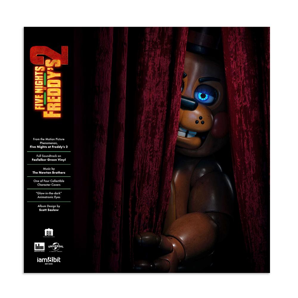 Five Nights At Freddy's 2 Ost - The Newton Brothers (LP) | Köpa vinyl ...