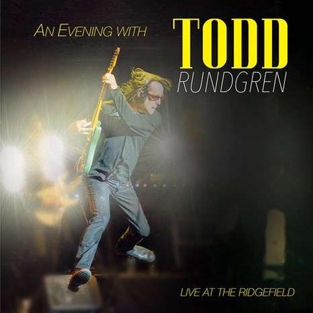 Todd Rudgren Lp An Evening with Todd Rundgren: The Complete Live At The Ridgefield ...