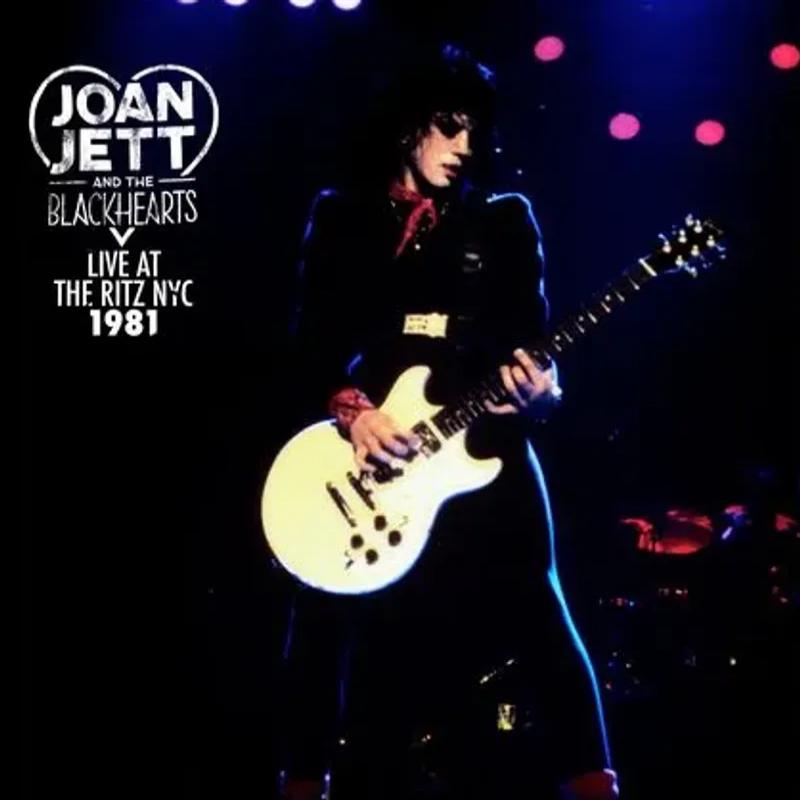 iri PRIVATE 6th Album STELLIGHT　レコード Live At The Ritz Nyc 1981 - Joan Jett And The Blackhearts (LP