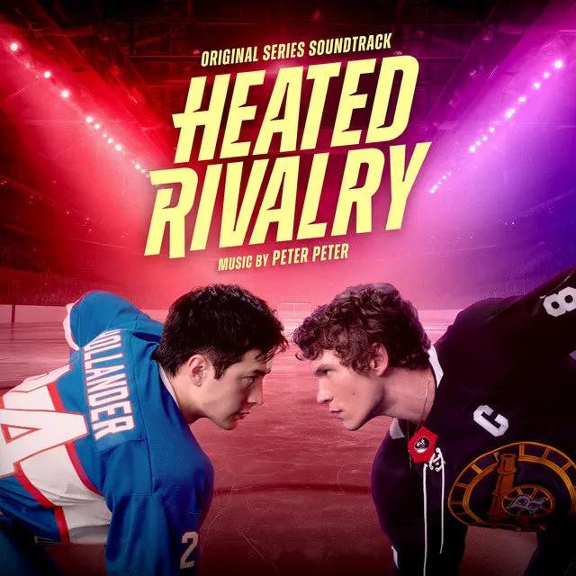 Heated Rivalry Front Heated Rivalry (Original Soundtrack) - Various Artists (2LP) | Køb ...