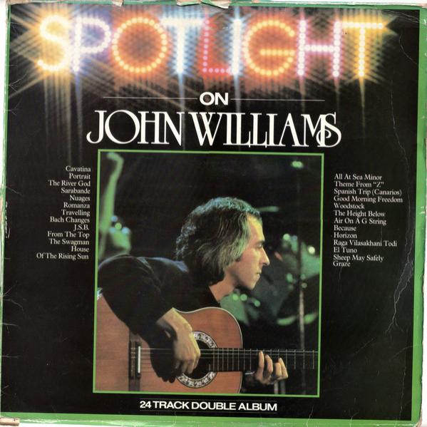 Spotlight On John Williams John Williams (LP) Køb vinyl/LP