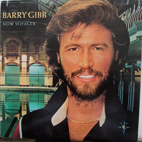 Now Voyager Barry Gibb Lp Køb Vinyllp Vinylpladendk 8090