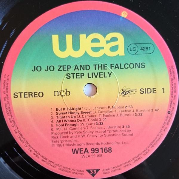 Step Lively Jo Jo Zep And The Falcons (LP) Köpa vinyl/LP