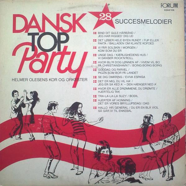 Forbyde opfindelse diamant Dansk Top Party - Helmer Olesens Kor Og Orkester (LP) | Køb vinyl/LP,  Vinylpladen.dk