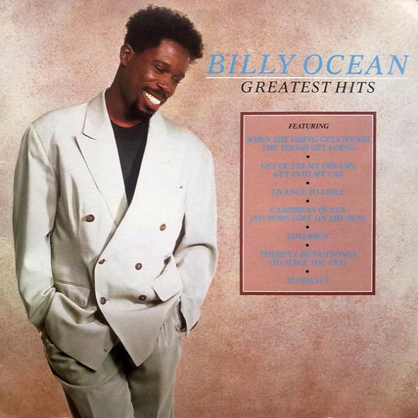 Greatest Hits - Billy Ocean (vinyl) | Køb Vinyl/LP, Vinylpladen.dk