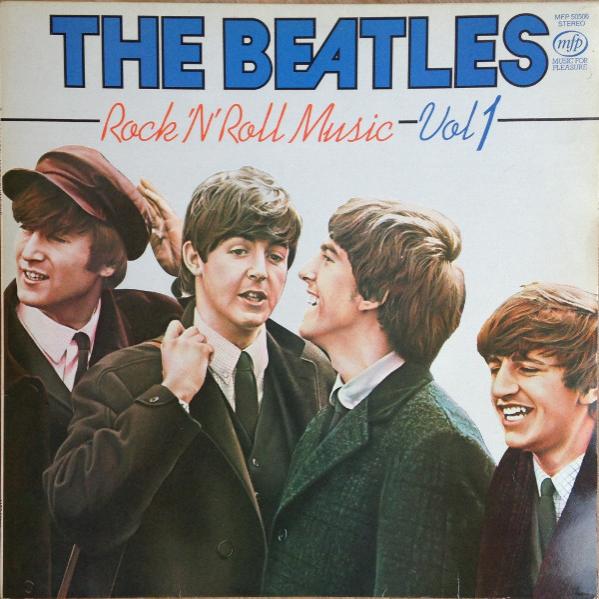 Rock N Roll Music Vol 1 The Beatles Vinyl Kb