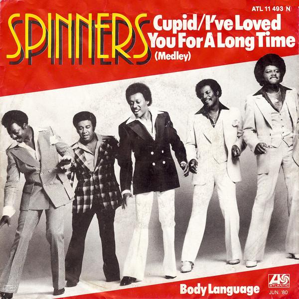 Cupid - I've Loved You For A Long Time (Medley) (single) - Spinners ...