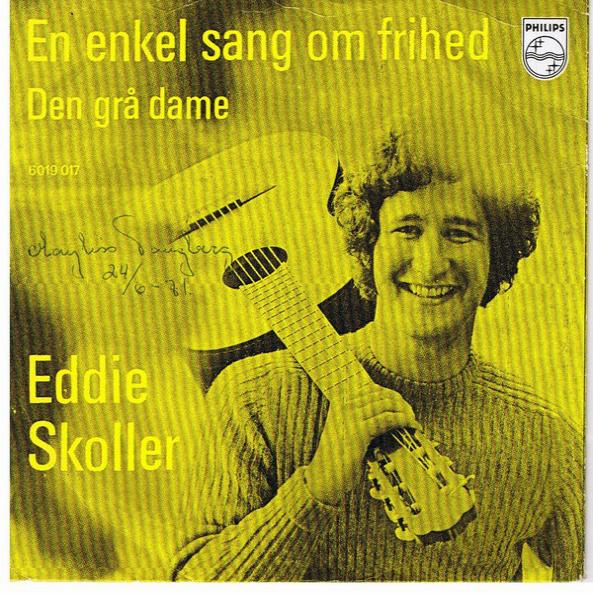 Barmhjertige her horisont En Enkel Sang Om Frihed (single) - Eddie Skoller (vinyl) | Køb vinyl/LP,  Vinylpladen.dk