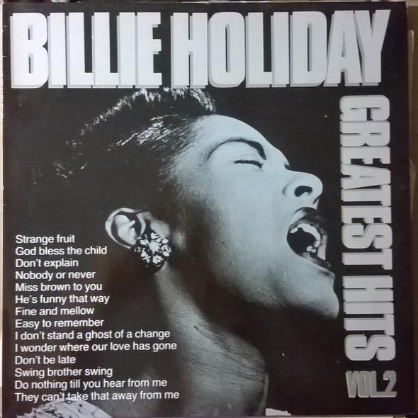 Greatest Hits Vol.2 Billie Holiday (vinyl) Køb vinyl/LP, Vinylpladen.dk