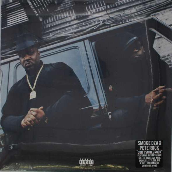 Don't Smoke Rock - Smoke Dza X Pete Rock (vinyl) | Köpa vinyl/LP
