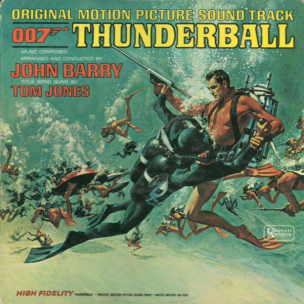 Thunderball (Original Motion Picture Soundtrack) John Barry (LP