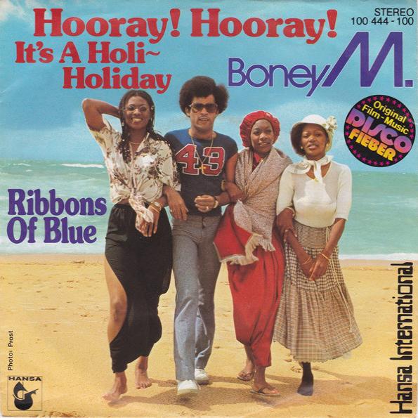 Hooray! Hooray! It's A Holi-Holiday (single) - Boney M. (vinyl) | Kjøp ...