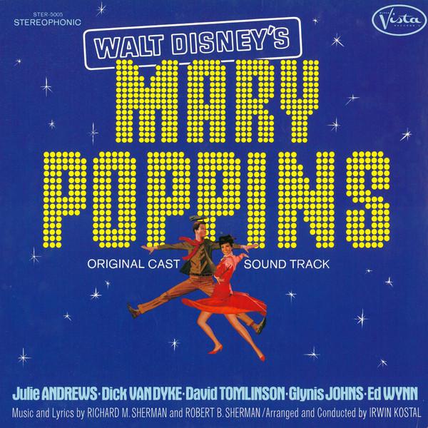 Walt Disney's Mary Poppins (Original Cast Soundtrack) - Various (vinyl) | Køb Vinyl/LP ...