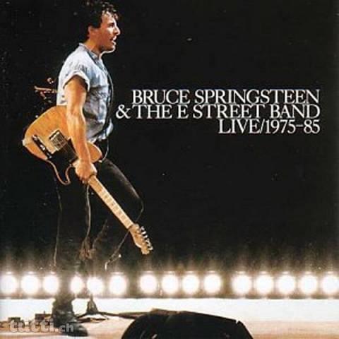 Live-1975-85 (5 LP collection) - Bruce Springsteen & The E-Street