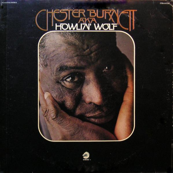 Chester Burnett A.K.A. Howlin' Wolf - Howlin' Wolf (vinyl) | Køb Vinyl ...