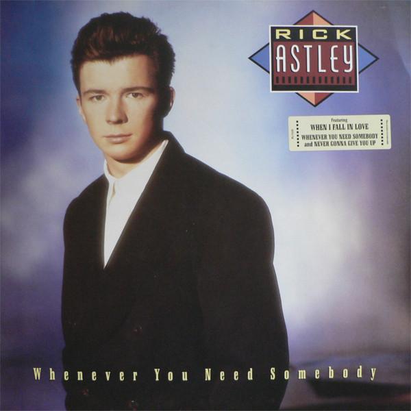 Whenever You Need Somebody - Rick Astley (LP) | Køb vinyl/LP ...