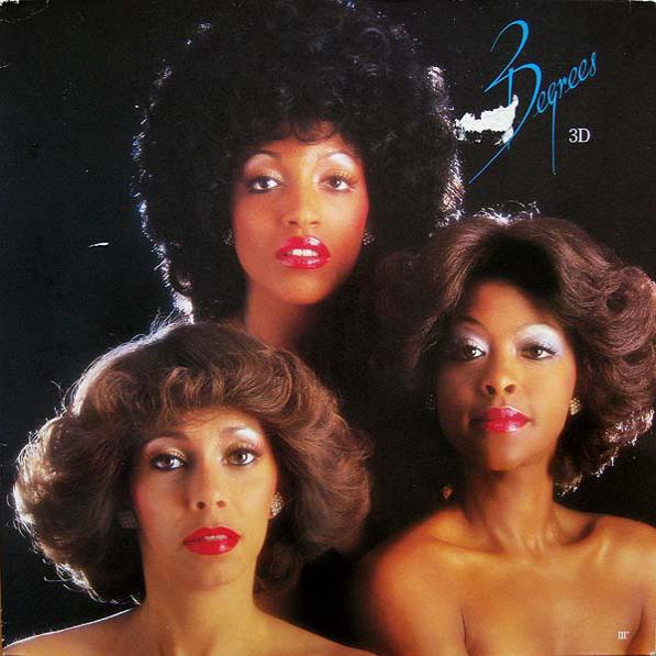 Three D - The Three Degrees (LP) | Køb vinyl/LP, Vinylpladen.dk