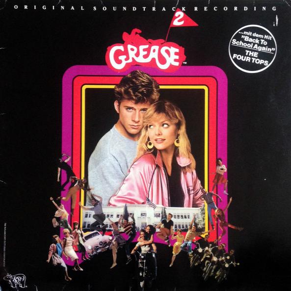 Grease 2 (Original Soundtrack Recording) Various (vinyl) Køb vinyl