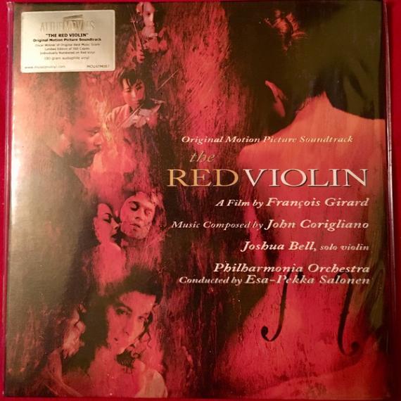 The Red Violin Original Motion Picture Soundtrack - Joshua Bell (vinyl