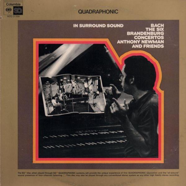 The Six Brandenburg Concertos Anthony Newman And Friends Vinyl K B Vinyl Lp Vinylpladen Dk