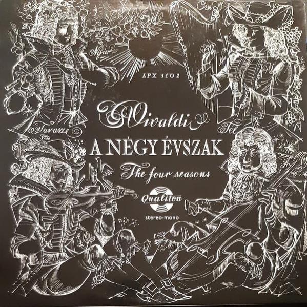Negy A Négy Évszak (The Four Seasons) - Antonio Vivaldi (LP) | Köpa vinyl/LP ...