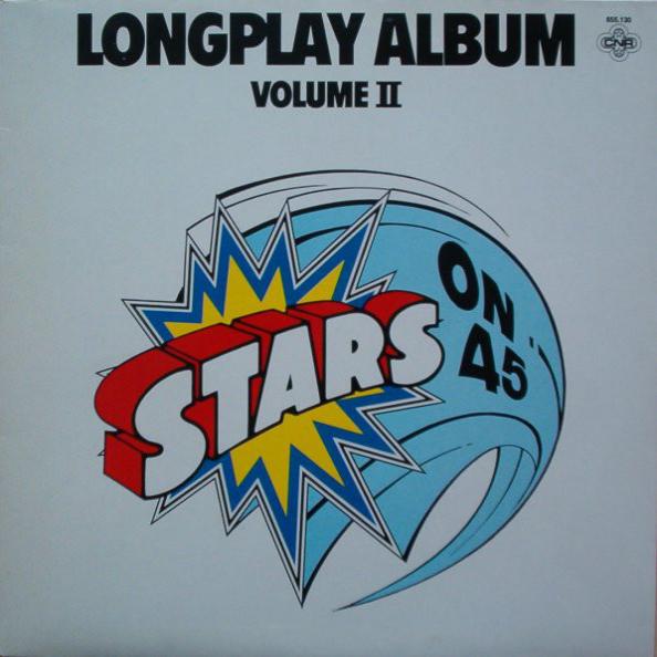 Stars On 45 Longplay Album Volume Ii Stars On 45 Vinyl Køb 
