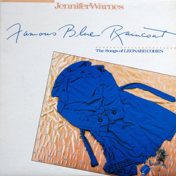 Famous Blue Raincoat Jennifer Warnes (LP) Køb vinyl/LP, Vinylpladen.dk