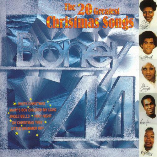 Die 20 Schönsten Weihnachtslieder Der Welt - Boney M. (vinyl) | Køb ...