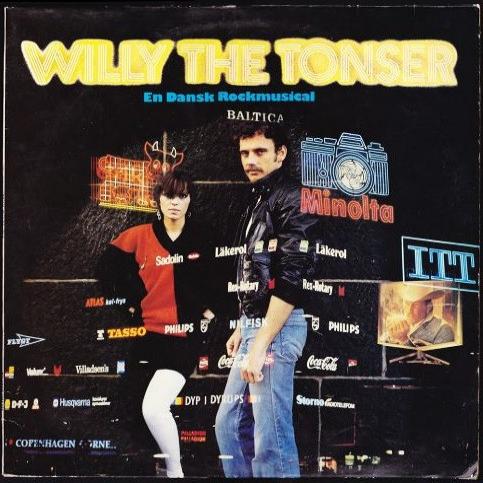 Willy The Tonser - Svanholm (LP) | Køb vinyl/LP, Vinylpladen.dk