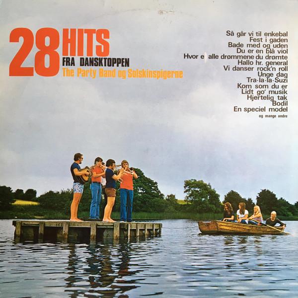 Hits Fra Dansktoppen - The Party Band (LP) | Köpa Vinylpladen.se