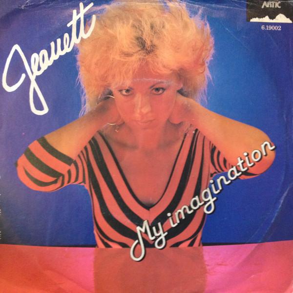 My Imagination Does A Fool Ever Learn single Jeanett vinyl 