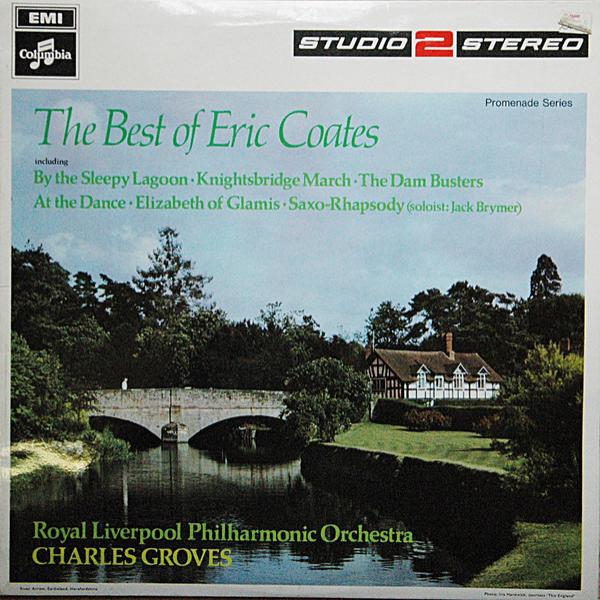 The Best Of Eric Coates - Eric Coates (LP) | Köpa vinyl/LP, Vinylpladen.se