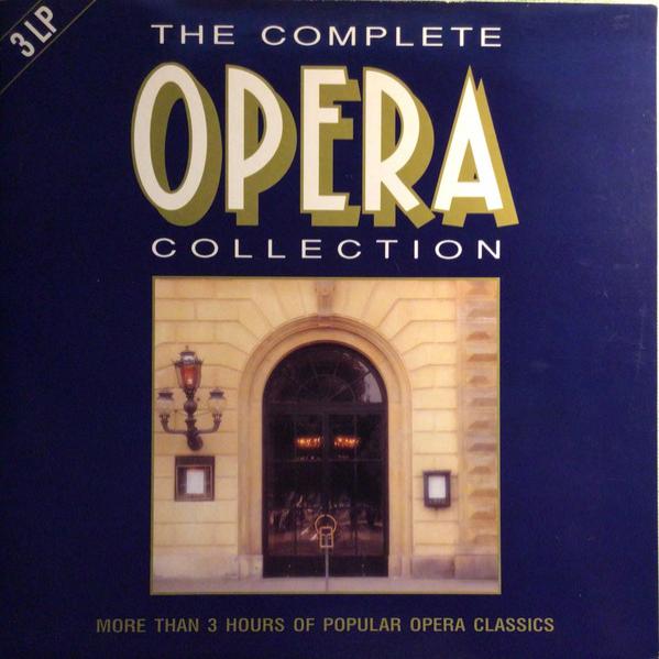 The Complete Opera Collection - Various (LP) | Køb Vinyl/LP, Vinylpladen.dk