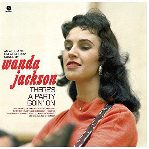 Wanda Jackson Self Titled selling OG Vinyl