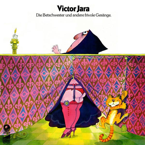 Die Betschwester Und Andere Frivole Gesänge Victor Jara (LP) Køb