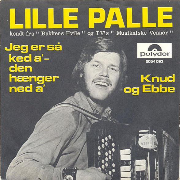 Udflugt forholdsord Charlotte Bronte Jeg Er Så Ked A' - Den Hænger Ned A' / Knud Og Ebbe (single) - Lille Palle  (vinyl) | Køb vinyl/LP, Vinylpladen.dk