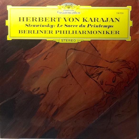 Strawinsky, Bartók, Herbert von Karajan, Berliner