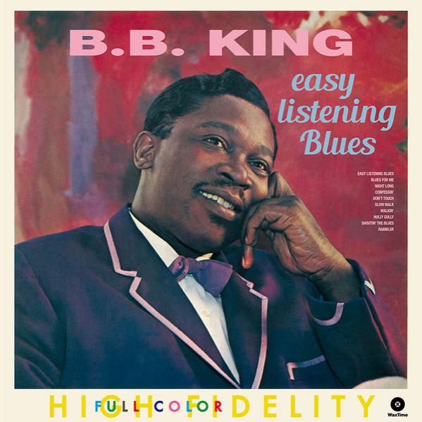 Easy Listening Blues - B. B. King (vinyl) | Køb Vinyl/LP, Vinylpladen.dk