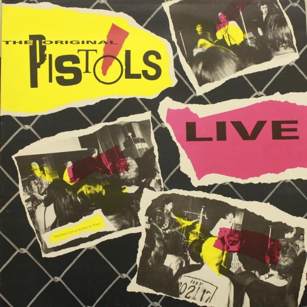 Live Sex Pistols Vinyl Køb Vinyl Lp Vinylpladen Dk