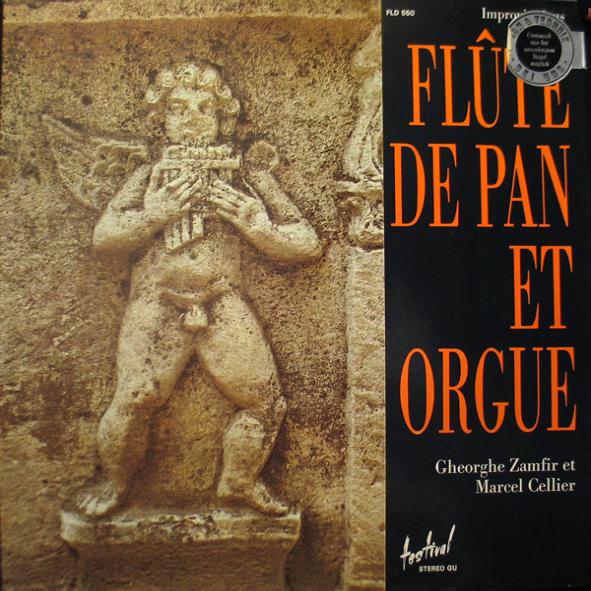 Improvisations Flûte De Pan Et Orgue Zamfir (LP) Køb vinyl