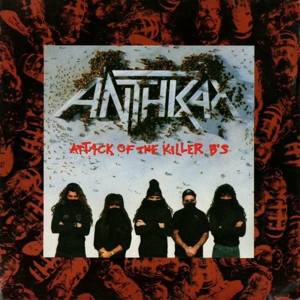 Attack Of The Killer B's - Anthrax (vinyl) | Køb Vinyl/LP, Vinylpladen.dk