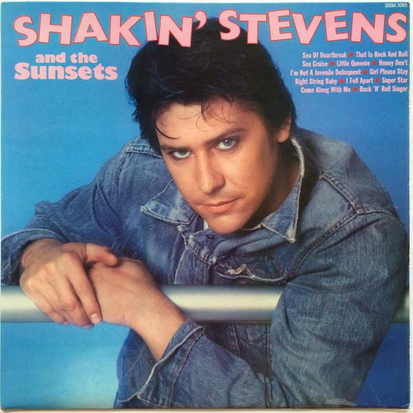 Shakin' Stevens And The Sunsets - Shakin' Stevens And The Sunsets ...