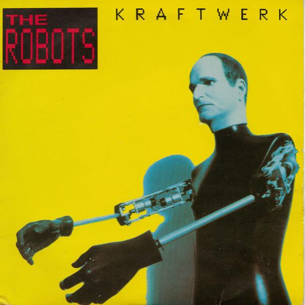 The Robots - Kraftwerk (vinyl) | Køb Vinyl/LP, Vinylpladen.dk