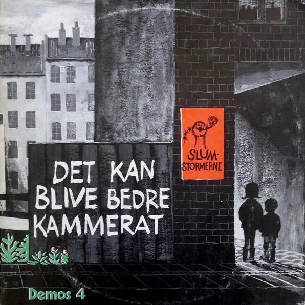 Det Kan Blive Bedre Kammerat - Slumstormerne (LP) | Køb Vinyl/LP ...