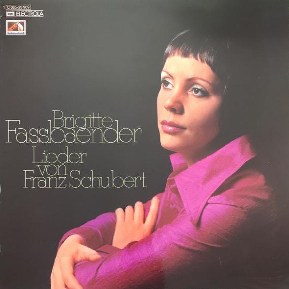 Lieder von Franz Schubert Brigitte Fassbaender (LP) Køb vinyl/LP, Vinylpladen.dk